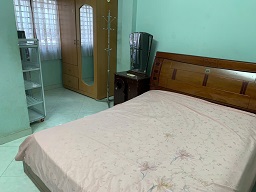 ► Cho thuê phòng đầy đủ tiện nghi có máy lạnh, tủ lạnh, máy nước nóng.