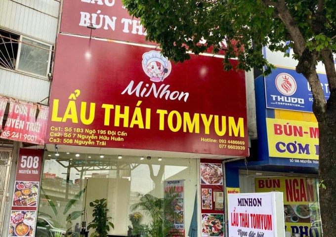 CHÍNH CHỦ CẦN SANG QUÁN LẨU THÁI TOMYUM Địa chỉ: 508 Đường Nguyễn Trãi. Thanh Xuân Trung, Thanh Xuân