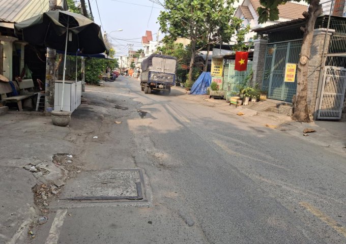 Nhà 2 tầng Thạnh Lộc 15 Q12, 56m2, 4.6x12m chỉ 3.x tỷ