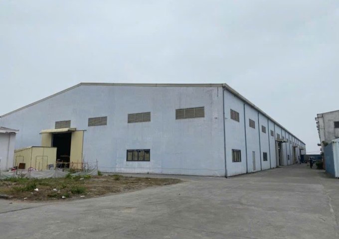KHU CÔNG NGHIỆP THANH OAI CHO THUÊ KHO XƯỞNG DT: 1900m2