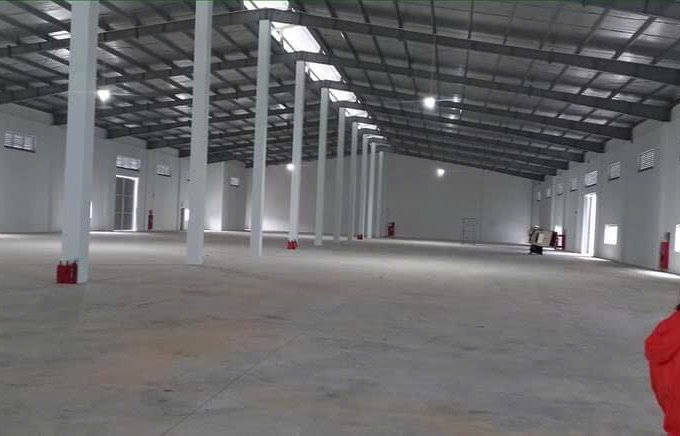 KHU CÔNG NGHIỆP THANH OAI CHO THUÊ KHO XƯỞNG DT: 1900m2