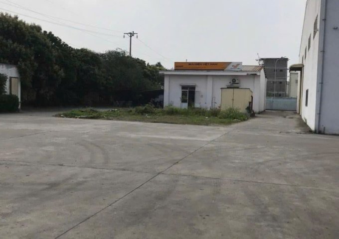 KHU CÔNG NGHIỆP THANH OAI CHO THUÊ KHO XƯỞNG DT: 1900m2