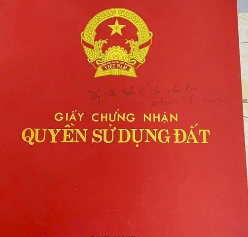 CHÍNH CHỦ CẦN BÁN LÔ ĐẤT TẠI XÃ VĨNH NGỌC- TP NHA TRANG- TỈNH KHÁNH HOÀ