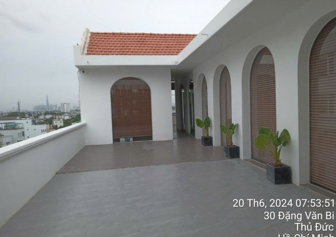 CẦN CHO THUÊ GẤP CẢ TOÀ NHÀ (HOẶC TẦNG 1, 2, 3): SỐ 191 ĐẶNG VĂN BI, PHƯỜNG TRƯỜNG THỌ, TP THỦ ĐỨC