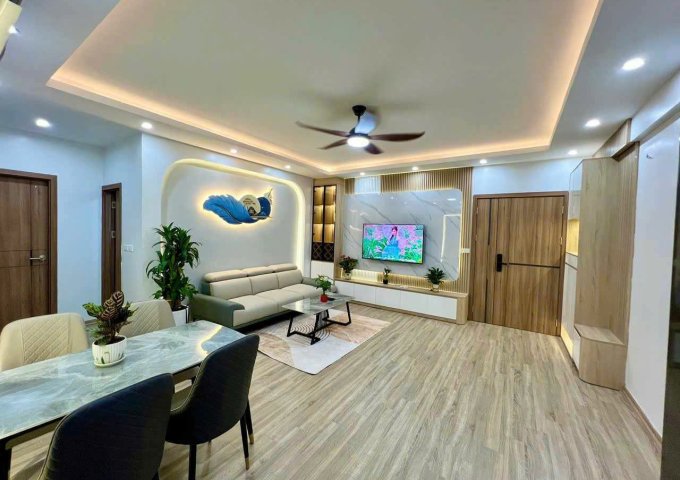 Căn hộ chung cư Nơ Pháp Vân - Hoàng Liệt - quận Hoàng Mai - căn góc 83m2 * 3 ngủ,SỔ ĐỎ, giá 4.0xx tỷ