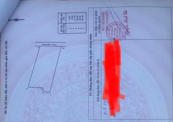 Chính chủ gửi cần bán gấp  lô đất giá cực tốt gần Hồ Tràm -  Phước Thuận - Xuyên Mộc - Bà Rịa Vũng Tàu