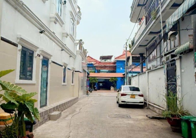 LIÊN KHU 8-9 - HXH 6M THÔNG - DTSD: 96M2 - 2 TẦNG - SỔ VUÔNG ĐẸP HOÀN CÔNG ĐỦ - CHỈ 4.95T