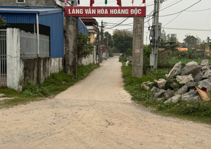 CHÍNH CHỦ CẦN BÁN LÔ ĐẤT TẠI XÃ SONG MAI - HUYỆN KIM ĐỘNG - TỈNH HƯNG YÊN