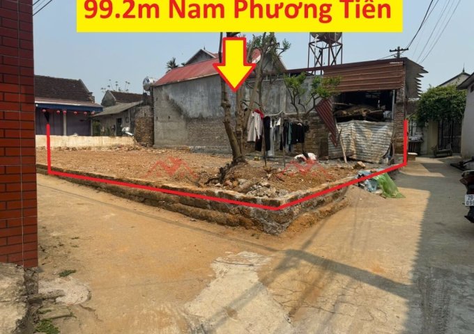 SIÊU PHẨM GIÁ 1TY4 ĐẤT TẠI NAM PHƯƠNG TIẾN-CHƯƠNG MỸ D/T:99,2M