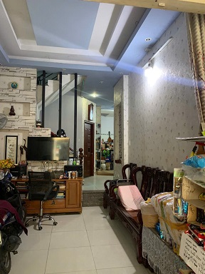 Chính Chủ Bán Nhà 1 Trệt, 2 Lầu Phường 16, Gò Vấp, HCM