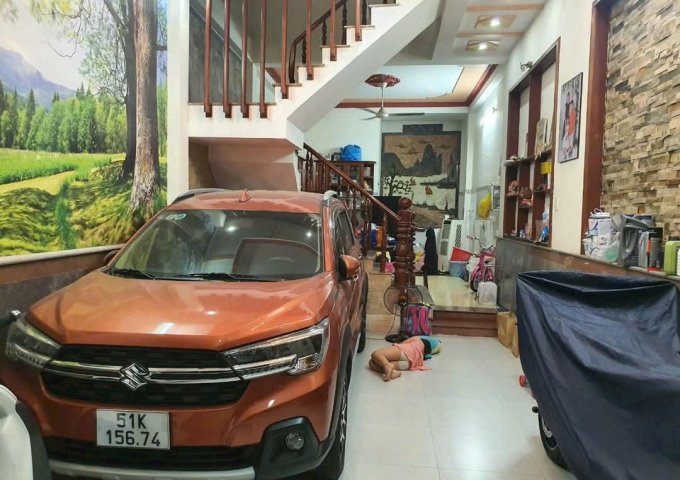 Nhà 4 Tầng (4x14) HXH 6m 1/ Tân Chánh Hiệp 03, Q12 Giá 5.15 tỷ (50m ra chợ TCH03)