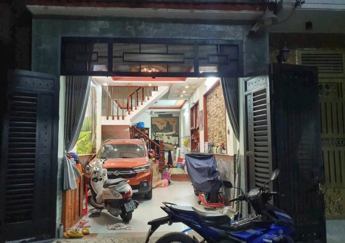 Nhà 4 Tầng (4x14) HXH 6m 1/ Tân Chánh Hiệp 03, Q12 Giá 5.15 tỷ (50m ra chợ TCH03)