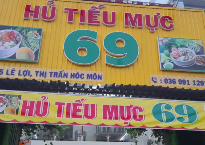 CHÍNH CHỦ CẦN SANG QUÁN - HÓC MÔN TP HCM