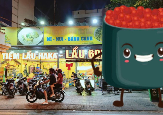 CHÍNH CHỦ SANG NHƯỢNG QUÁN LẨU TẠI VỊ TRÍ ĐẮC ĐỊA, ĐÔNG NGƯỜI QUA LẠI