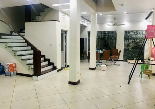 Chính chủ cho thuê nhà riêng 100m2x 3 tầng để ở, làm Công ty, Văn phòng, trường Mầm non, kho tại Ngũ Hiệp Thanh Trì Hà Nội (Ms Giang ĐT: 0903410877)