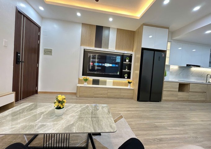 Linh Đàm - Hoàng Mai - căn hộ chung cư sổ đỏ 76m2 - 3 ngủ View thoáng - tòa nhà mới - Full nội thấy mới koong - giá 4 tỷ 750 triệu