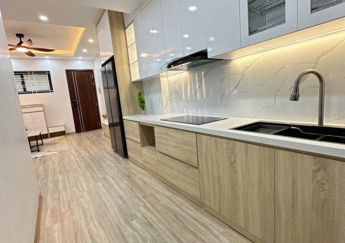 Linh Đàm - Hoàng Mai - căn hộ chung cư sổ đỏ 76m2 - 3 ngủ View thoáng - tòa nhà mới - Full nội thấy mới koong - giá 4 tỷ 750 triệu