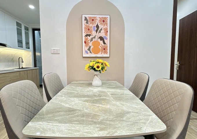 Linh Đàm - Hoàng Mai - căn hộ chung cư sổ đỏ 76m2 - 3 ngủ View thoáng - tòa nhà mới - Full nội thấy mới koong - giá 4 tỷ 750 triệu