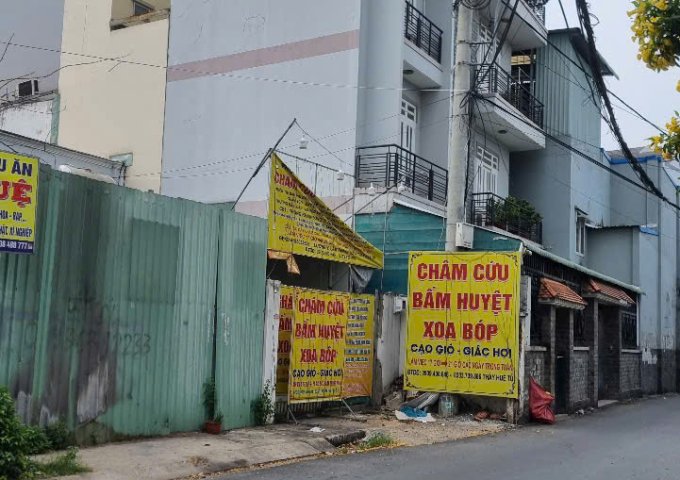 Lô đất (4.8x23) Mặt Tiền 12m Nhánh Tô Ký, Thới Tam Thôn, Hóc Môn (Cách Tô Ký 50m)