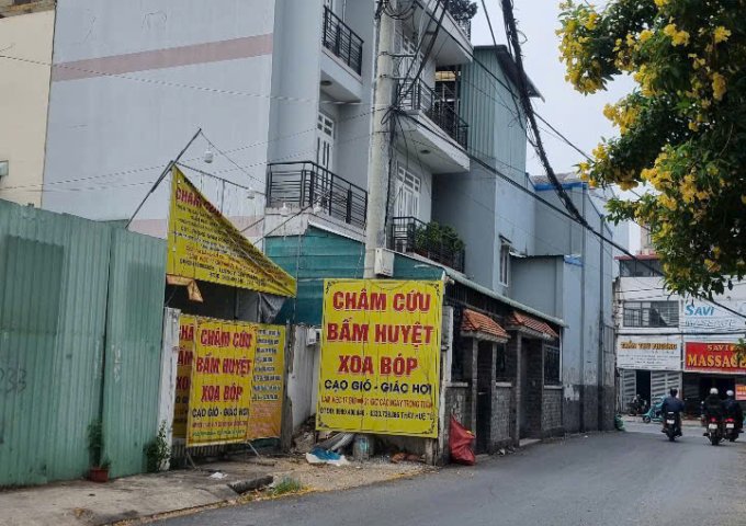 Lô đất (4.8x23) Mặt Tiền 12m Nhánh Tô Ký, Thới Tam Thôn, Hóc Môn (Cách Tô Ký 50m)