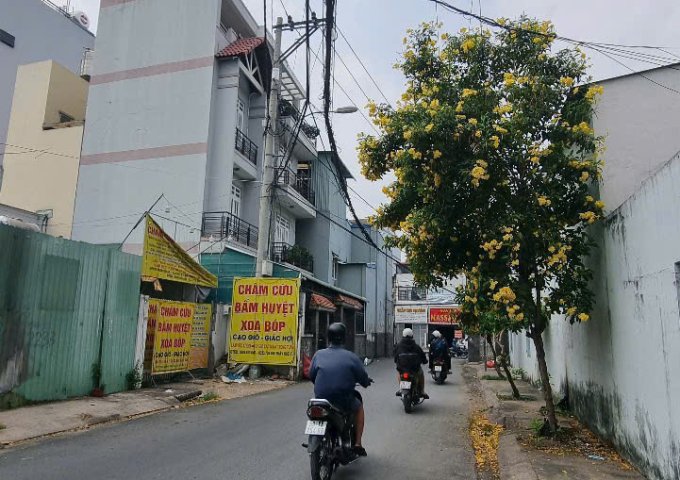 Lô đất (4.8x23) Mặt Tiền 12m Nhánh Tô Ký, Thới Tam Thôn, Hóc Môn (Cách Tô Ký 50m)