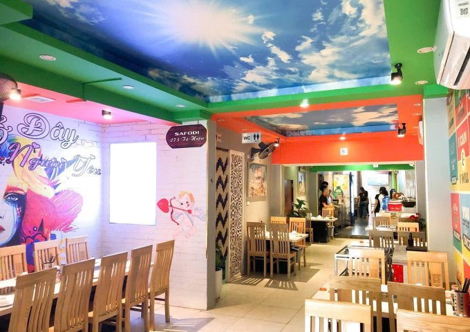 SANG NHƯỢNG MẶT BẰNG THIÊN ĐƯỜNG PHỐ ẨM THỰC TÔ HIỆU - CẦU GIẤY - HÀ NỘI