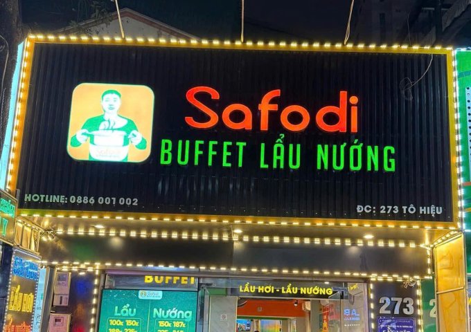 SANG NHƯỢNG MẶT BẰNG THIÊN ĐƯỜNG PHỐ ẨM THỰC TÔ HIỆU - CẦU GIẤY - HÀ NỘI