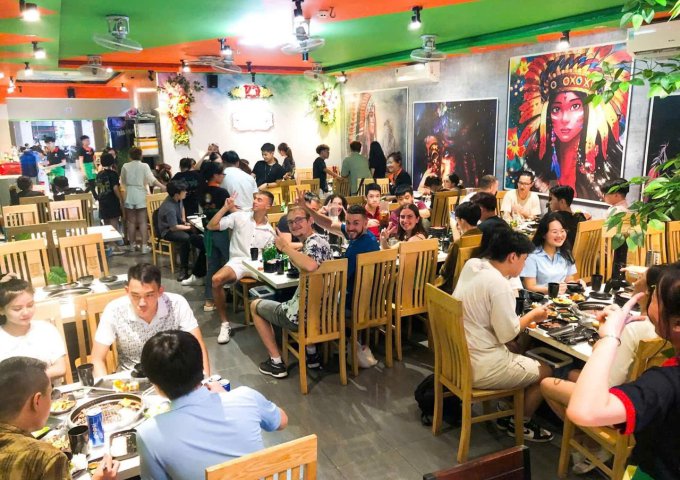 SANG NHƯỢNG MẶT BẰNG THIÊN ĐƯỜNG PHỐ ẨM THỰC TÔ HIỆU - CẦU GIẤY - HÀ NỘI