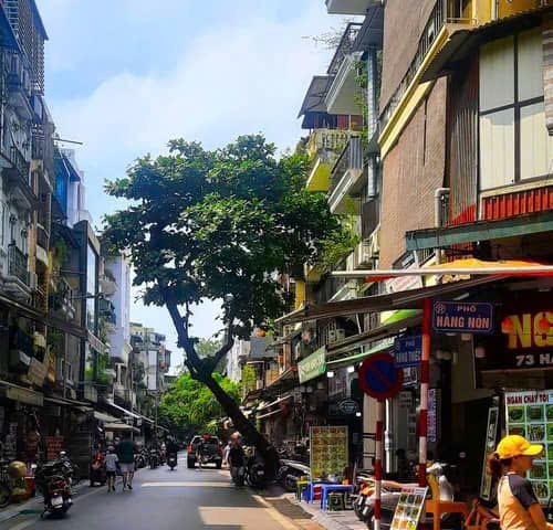 NHÀ MẶT PHỐ CỔ HÀNG THIẾC HOÀN KIẾM, KINH DOANH SẦM UẤT, GIÁ 16.8 TỶ 