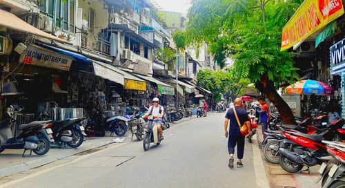 NHÀ MẶT PHỐ CỔ HÀNG THIẾC HOÀN KIẾM, KINH DOANH SẦM UẤT, GIÁ 16.8 TỶ 