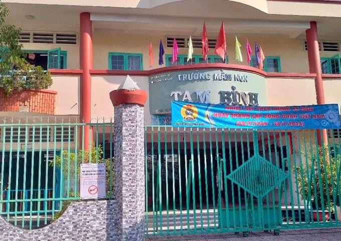 Bán nhà mặt tiền Gò Dưa, ngang 4m, phường Tam Bình, Thủ Đức  gần 80m2 giá 7.5 tỷ