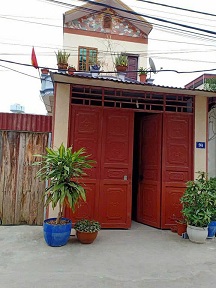 CHÍNH CHỦ CẦN CHO THUÊ NHÀ 2 TẦNG TẠI KHU PHỐ 2 , PHƯỜNG PHỐ MỚI , THỊ XÃ QUẾ VÕ , BẮC NINH