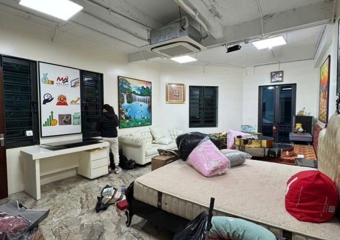 NHÀ VƯỜN GREENPARK 319 VĨNH HƯNG, HOÀNG MAI, 120M,5T,MT10M, LÔ GÓC, THANG MÁY, KINH DOANH, VĂN PHÒNG