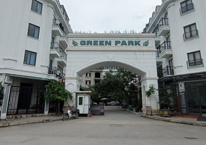 NHÀ VƯỜN GREENPARK 319 VĨNH HƯNG, HOÀNG MAI, 120M,5T,MT10M, LÔ GÓC, THANG MÁY, KINH DOANH, VĂN PHÒNG