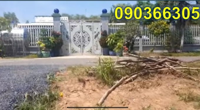 ⭐Cực sốc sở hữu ngay 866m2 đất 2 mặt tiền đường đô thị có giá cức tốt tại trung tâm An Phú, Củ Chi, 0903663051