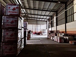 Cho thuê Showroom 329m2 + Kho 950m2, Dương Kinh, Hải Phòng