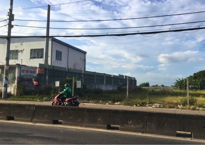 Đất Mặt Tiền Ngang 23m Nguyễn Văn Bứa 1.000m2 Xuân Thới Sơn Hóc Môn