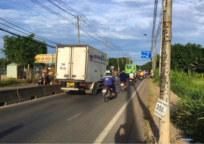 Đất Mặt Tiền Ngang 23m Nguyễn Văn Bứa 1.000m2 Xuân Thới Sơn Hóc Môn