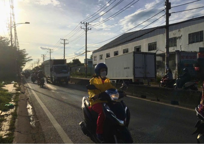 Đất Mặt Tiền Ngang 23m Nguyễn Văn Bứa 1.000m2 Xuân Thới Sơn Hóc Môn