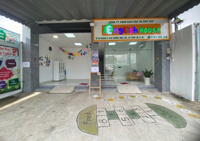 Sang nhượng trung tâm tiếng Anh- Bình Chánh, Tp. HCM