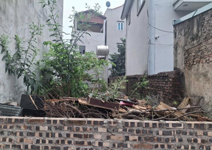 BÁN 55M² ĐẤT, MẶT TIỀN 3.7M, GIÁ BÁN 6.1 TỶ, NGÕ LIÊN MẠC, QUẬN BẮC TỪ LIÊM, HÀ NỘI