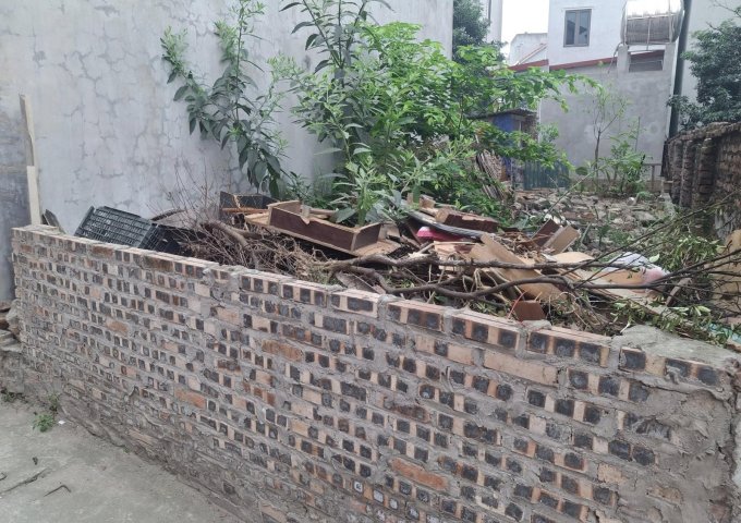 BÁN 55M² ĐẤT, MẶT TIỀN 3.7M, GIÁ BÁN 6.1 TỶ, NGÕ LIÊN MẠC, QUẬN BẮC TỪ LIÊM, HÀ NỘI