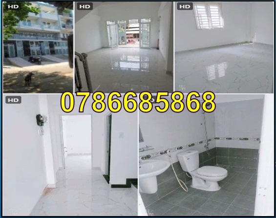 Chính chủ cho thuê phòng trọ mới xây hẻm 96 Trần Đại Nghĩa, P.Tân Tạo, Bình Tân, HCM. LH 0786685868