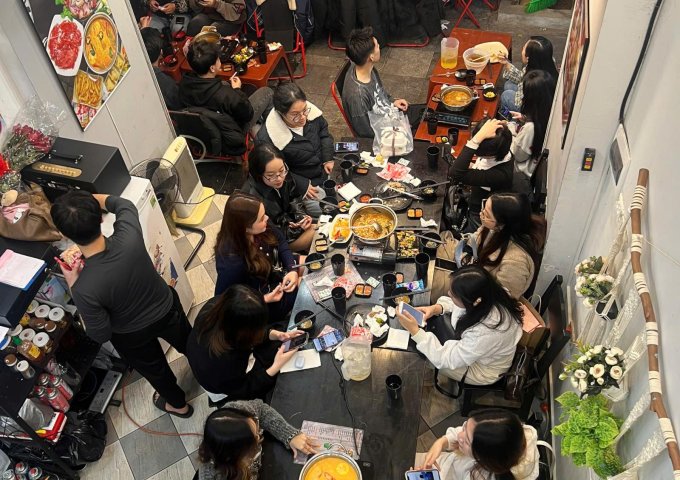 CHÍNH CHỦ SANG NHƯỢNG CỬA HÀNG ĂN UỐNG TẠI NGUYỄN HỮU HUÂN, HOÀN KIẾM, HÀ NỘI