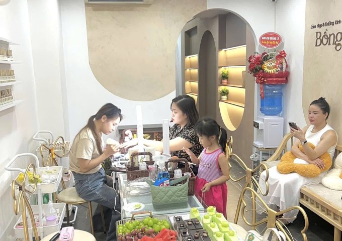 🔥SANG NHƯỢNG TIỆM NAIL-MI-DƯỠNG SINH SIÊU HOT TẠI TÂY HỒ - FULL ĐỒ CHỈ VIỆC VÀO VẬN HÀNH NGAY🔥