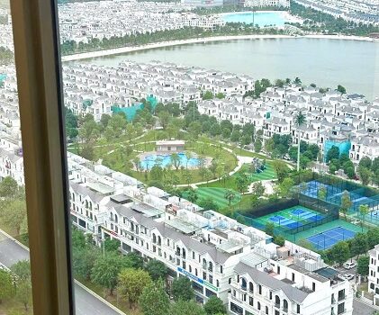 Chính chủ cần cho thuê căn 3 ngủ tòa H2 , Masteri Waterfront – Vinhomes Ocean Park