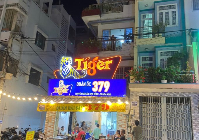 BÁN NHÀ GÓC 2 MẶT TIỀN ĐƯỜNG VĨNH VIỄN QUẬN 10, 4,5X14M, 4 TẦNG GIÁ BÁN 20,9 TỶ THƯƠNG LƯỢNG 