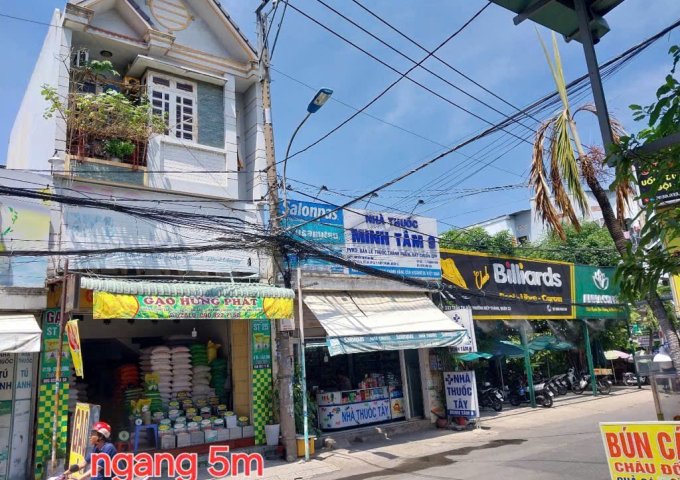 BÁN NHANH NHÀ MẶT TIỀN HIỆP THÀNH - NGAY CHỢ HIỆP THÀNH 13, Q12