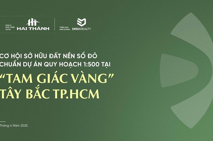 ĐẤT NỀN ĐỨC HÒA CENTRAL - TRUNG TÂM TAM GIÁC VÀNG CỦA VINGROUP - Chỉ từ 1,68 TỶ/NỀN