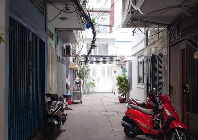 CHO THUÊ NHÀ NGUYÊN CĂN – HẺM ĐƯỜNG ĐIỆN BIÊN PHỦ, P.3, QUẬN 3